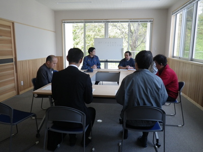 湯本二岐地区温泉旅館自主防災隊発足会議