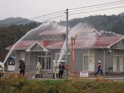20151018浅川町模擬火災訓練03.JPG