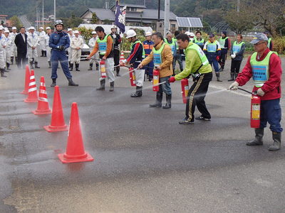 20151018浅川町模擬火災訓練04.JPG