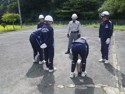 20160915清風中学校職場体験01.JPG