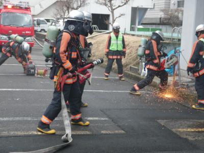 須賀川署長検閲3.JPG