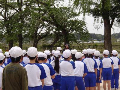 長沼東小学校避難訓練１.JPG