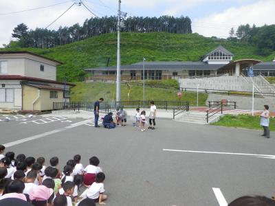 20170720 ふるどのこども園避難訓練・花火教室02.JPG