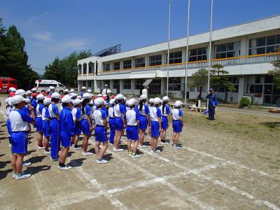 20180514長沼東小学校避難訓練01.jpg