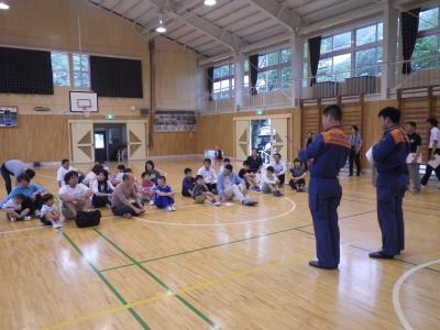 20180706　湯本小学校救急法講習会01.JPG