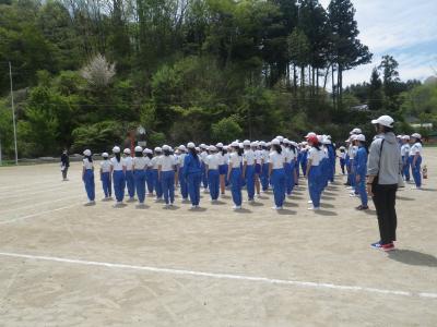 20190509　蓬田小学校　避難訓練02.JPG