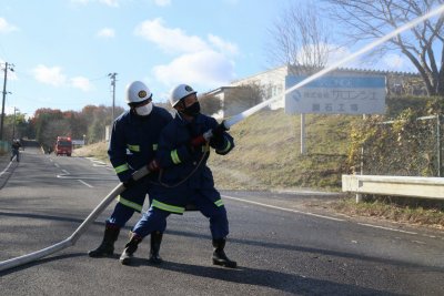 20211206鏡石町消防団中継訓練02.jpg