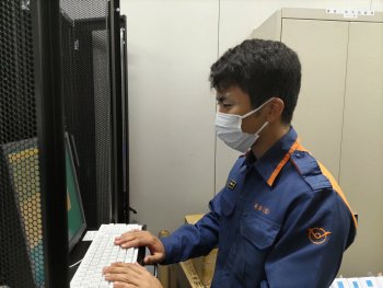 コンピュータウイルス訓練２.JPG