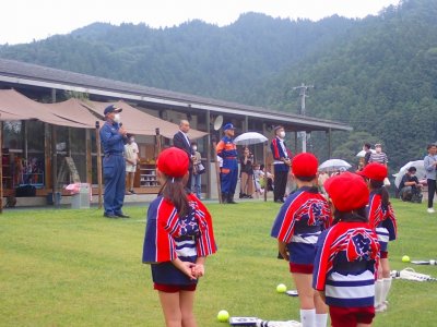 令和5年ふるどの子ども園幼年消防クラブ入団式1.jpg