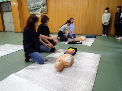 いざという時に備えて！第９回幼年消防クラブ指導者講習会