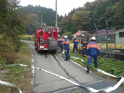 古殿町消防団模擬火災訓練2017-11-12?.JPG