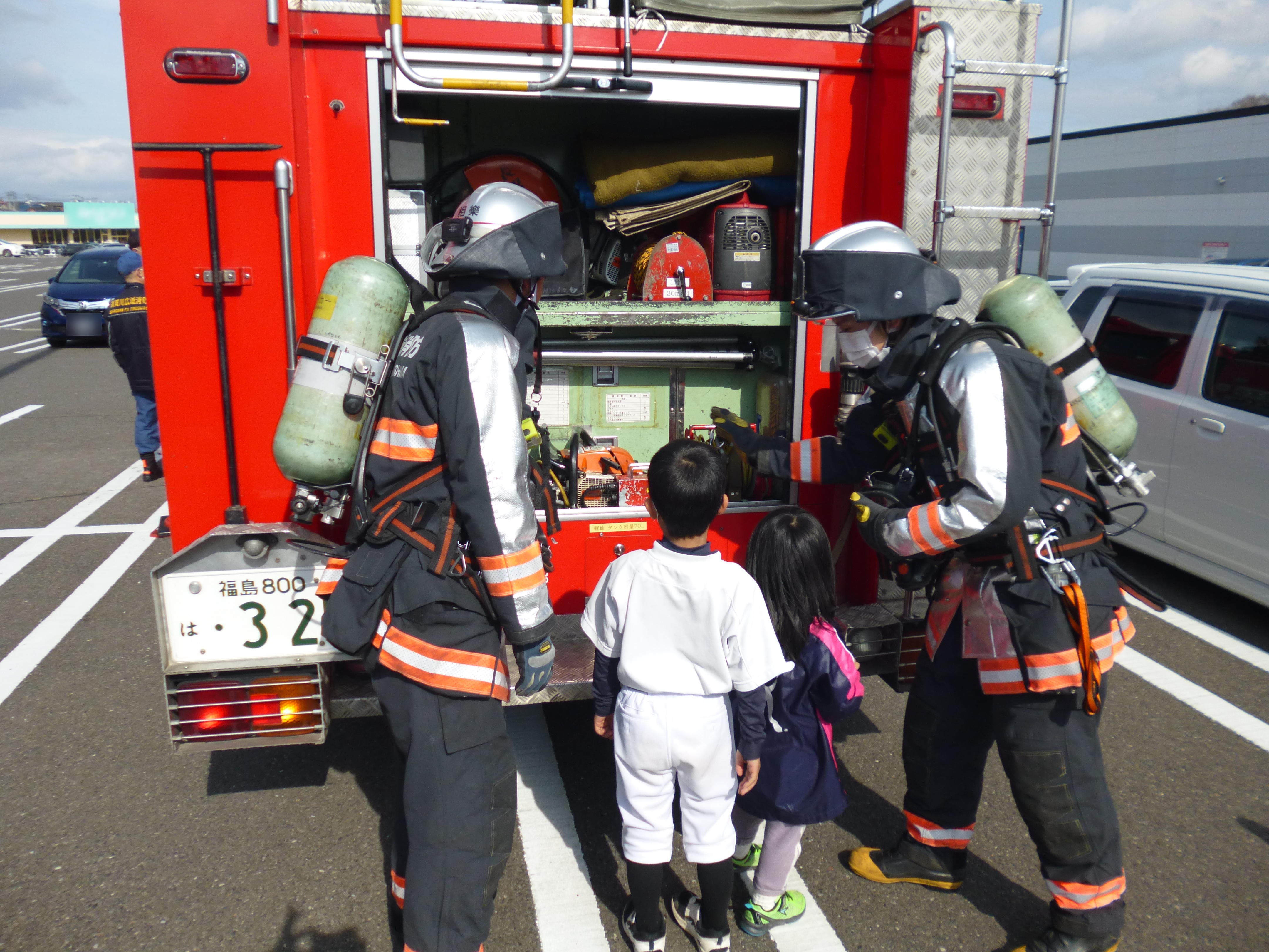 住宅用火災警報器設置促進PRを実施しました。|須賀川地方広域 住宅用火災警報器設置促進PRを実施しました。|須賀川地方広域
