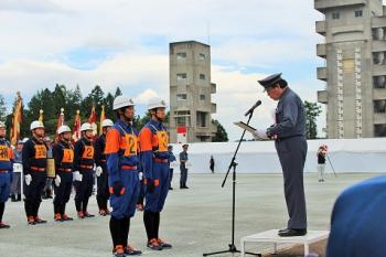 Ｈ30ポンプ操法県大会３.JPG